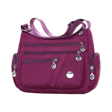 Imagem de Bolsa Tote Feminina Grande E Impermeável Em Nylon, Moda Casual, Bolsa 