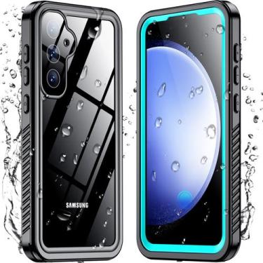 Imagem de Capa Temdan à prova d'água à prova de choque para Samsung Galaxy S23 F