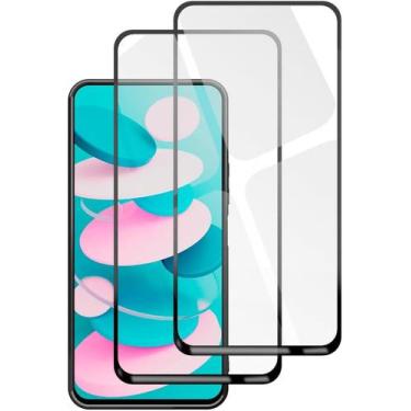 Imagem de Kit 2X Películas 3D 9D Compatível MotoroIa Moto EDGE 50 NEO Resistente