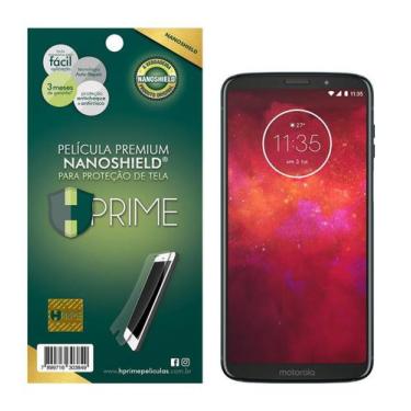 Imagem de Película Hprime Nanoshield Motorola Moto Z3 Play