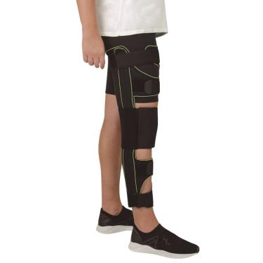 Imagem de Imobilizador Ergonômico Longo Estreito para Joelho Mercur