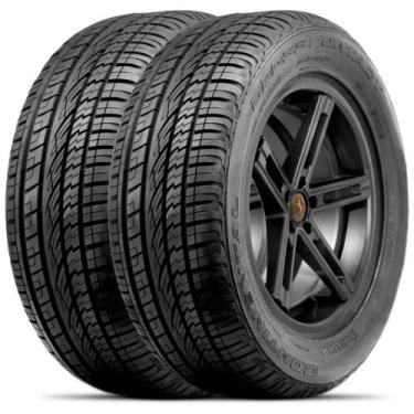 Imagem de Kit 2 Pneu Continental Aro 20 265/50r20 111V CrossContact UHP