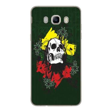 Imagem de Capa Adesivo Skin024 Verso Para Samsung Galaxy J7 Metal (sm-j710) - Ka