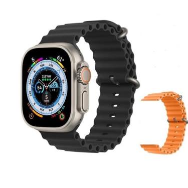 Imagem de Relogio Smartwatch Ultra Watch 9 Tela 2,08 Polegadas 49mm Faz Chamadas