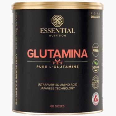 Imagem de Glutamina 300g Imunidade Essential Nutrition, Natural