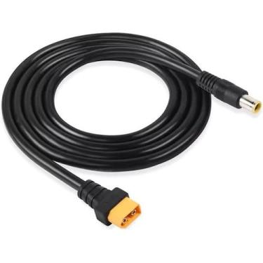 Imagem de Cabo Adapatador Placa Solar DC 8mm P/ XT60 power cable 5Ft DC7909 7.9m