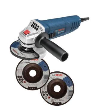 Imagem de Esmerilhadeira 4.1/2 Gws-850 850w Com 3 Discos 220v Bosch, 220V