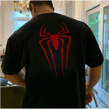 Imagem de Camisa Camiseta Oversized Masculina Bodybuilder Treino Musculaçâo fit 