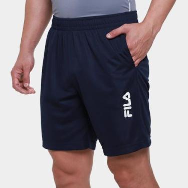 Imagem de Bermuda Fila Sports Light 8 Masculina, Marinho, G