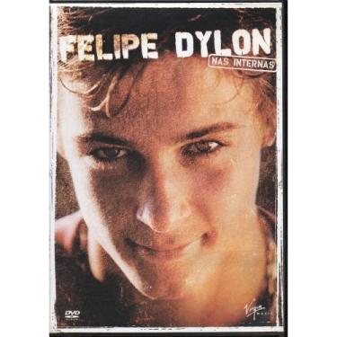 Imagem de DVD Felipe Dylon Nas Internas - Virgin