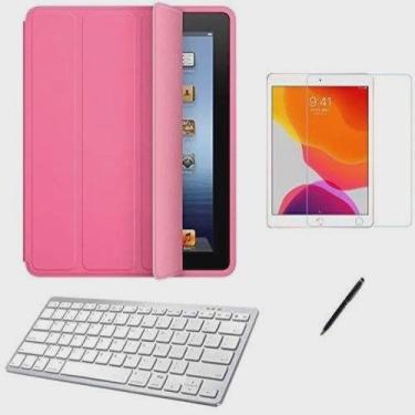 Imagem de KIit Capa Smaart Case Galaxy A7 10.4 T500/T505 /Can/Pel e Teclado Bran