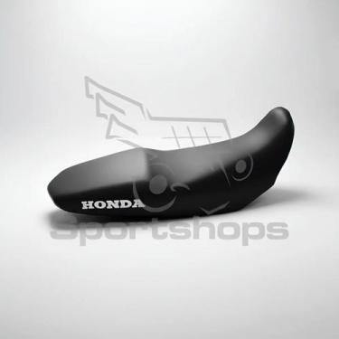 Imagem de Capa Banco Preta c/ Logo Honda compatível Titan 150 2012 - SPTS