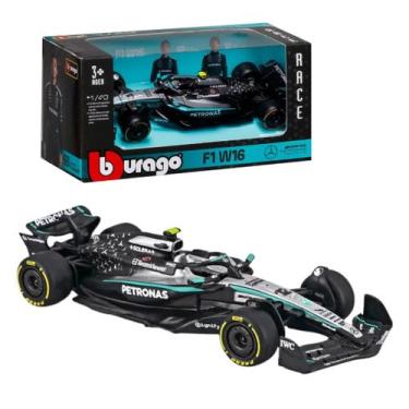 Imagem de F1 2025 Mercedes-AMG Petronas W16 1/43 Sem Piloto Bburago Cor:12 Kimi 