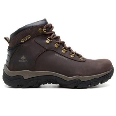 Imagem de Bota Cano Alto Waterproof Macboot Sanhaco 06 Cafe, 42, Cafe
