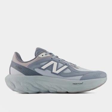Imagem de Tênis New Balance Fresh Foam Trainer, Grafite, Prata, 37