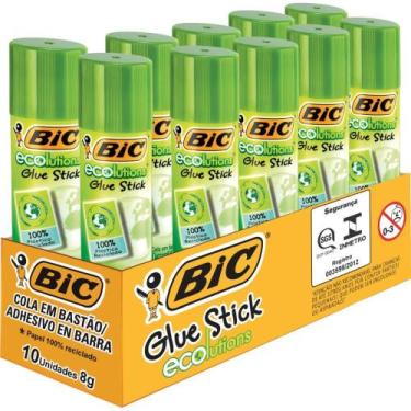 Imagem de Cola em Bastao Ecolutions 08G PCT.C/10 - BIC
