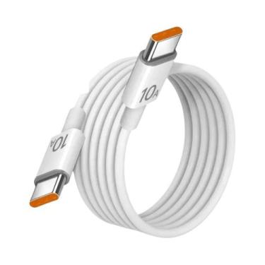 Imagem de Cabo USB C Para Tipo C De Carregamento Rápido 120W 10A Para Sincroniza