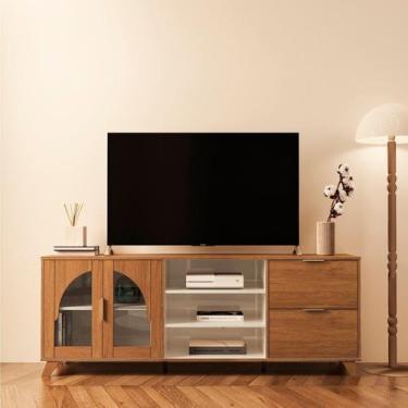Imagem de Rack para TV até 75 Polegadas MDF 180cm Murano - Artely