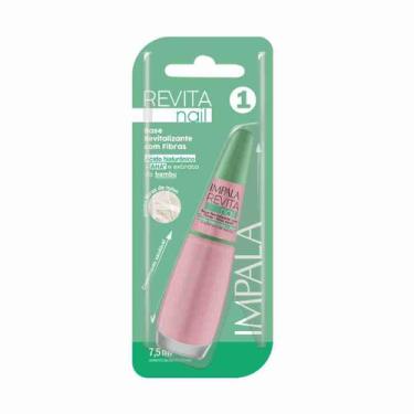 Imagem de Esmalte Impala Revita Nail 7,5ml Rosa Sweet