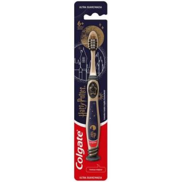 Imagem de Escova de Dente Colgate Smiles Harry Potter Infantil +6 Anos