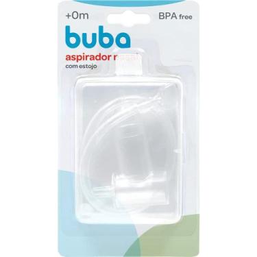 Imagem de Aspirador Nasal Com Estojo, Buba, Transparente 0+