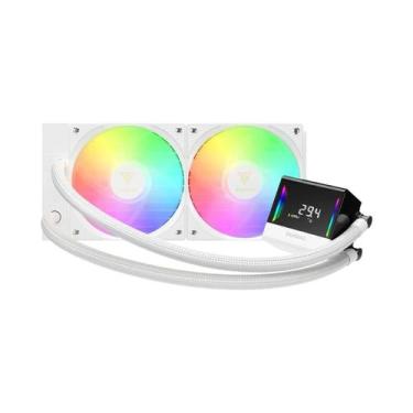 Imagem de Water Cooler Gamdias Chione (AMD / Intel) - RGB - Display Digital - Br