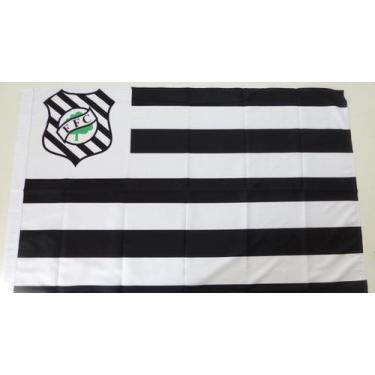 Imagem de Bandeira Figueirense 2 Panos Torcedor (1 Face) Licenciada - JC Flâmula