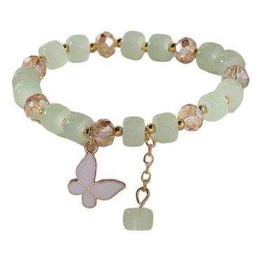 Imagem de Bracelete Pulseira Borboleta Verde - NStyle
