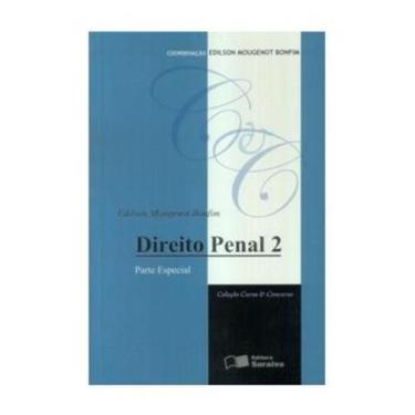Imagem de Curso E Concurso - Direito Penal V.2 - SARAIVA (JURIDICOS) - GRUPO SAR