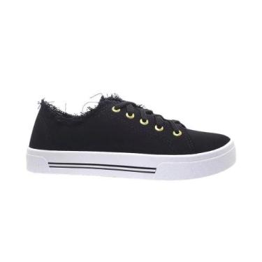 Imagem de Tênis moleca feminino 5667 322, Preto, 38