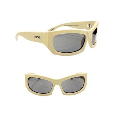 Imagem de Óculos de Sol Evoke The Mask N11 Off White Matte Black
