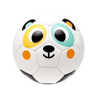 Imagem de Mini Bola de Futebol Infantil Panda Buba Zoo 17038 - Buba, Branco, Pan