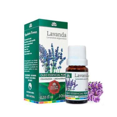 Imagem de Óleo Essencial Lavanda Puro Aromaterapia P/ Ansiedade WNF