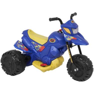 Imagem de Mini Moto Elétrica Infantil XT3 2 Marchas 6V - Bandeirante