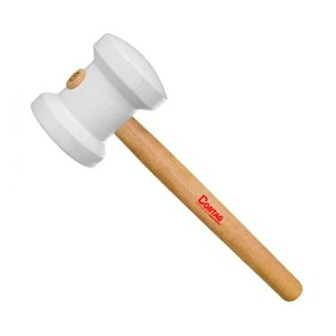 Imagem de Martelo de Borracha 80 Cortag Branco 61279