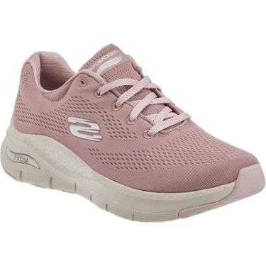 Imagem de Tênis Feminino Arch Fit Big Appeal 149057 Skechers, Malva, 34