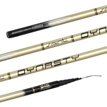 Imagem de Vara De Pesca Telescopica Carbono Dynasty 3,60m 7 Secoes Saint Plus