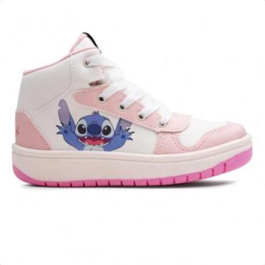 Imagem de Tênis Infantil Disney Stitch-Feminino, Branco, 33, Feminino