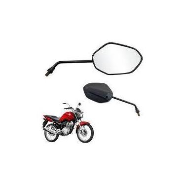 Imagem de Espelho Retrovisor Honda Titan 160/ Fan 160 Rosca Yamaha - GVS
