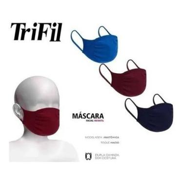 Imagem de Máscara Infantil Trifil Facial Super Proteção Lavável