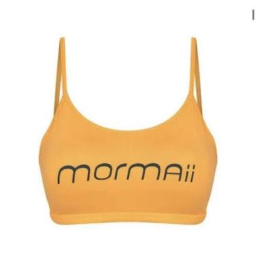 Imagem de Top Feminino Mormaii Nadador Beach Tennis e Futevolei Liso Original No