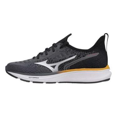 Imagem de Tênis Mizuno Cool Ride 2 Junior Infantil, Chumbo, 31 BR