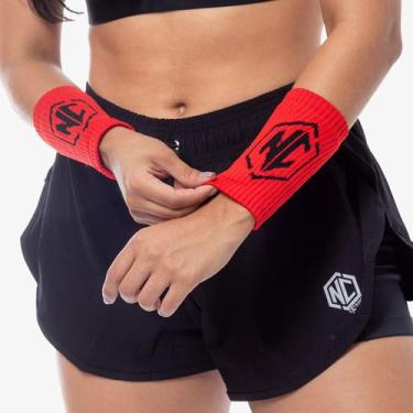 Imagem de Munhequeira nc extreme seca suor vermelho