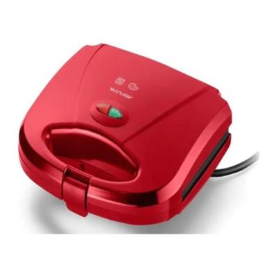 Imagem de Sanduicheira Minigrill Gourmet 750w Multilaser 110v Preto 127v, Vermel