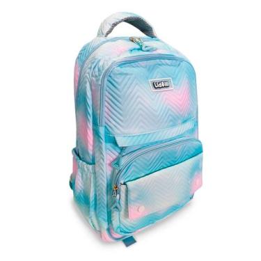 Imagem de Mochila Bolsa Feminina Antifurto Tie Dye Espaçosa Grande - Klizz, Nvk1