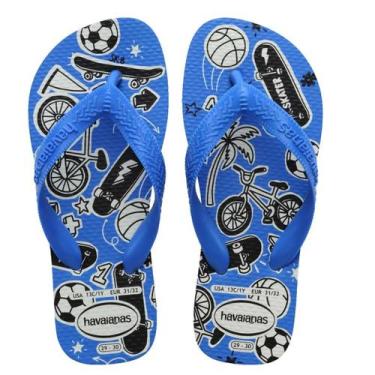 Imagem de Chinelo Infantil HAVAINAS Kids Athletic FC - Havaianas, 29/30, Branco,