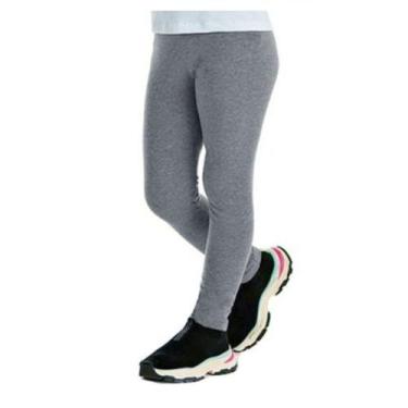 Imagem de Calça Térmica Infantil Upman Cinza Mescla - 454RF, 08, Cinza