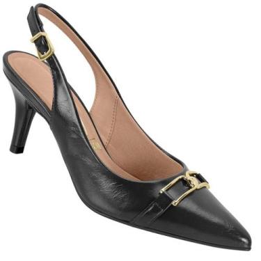 Imagem de Sapato Scarpin Vizzano 1185.1152 Feminino, Preto, 37
