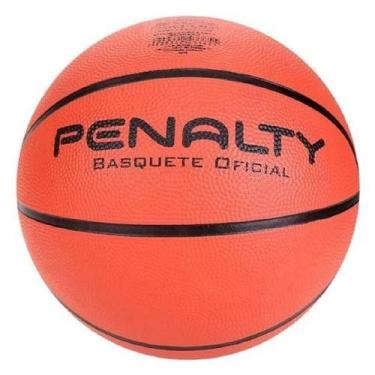 Imagem de Bola Basquete Penalty Play Off Oficial, UNICO, Laranja