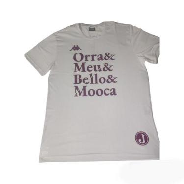 Imagem de Camiseta Bello Mooca Juventos - Unissex, M, Branco